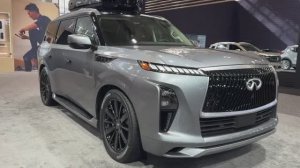 Infiniti QX80 Sensory 2025 года