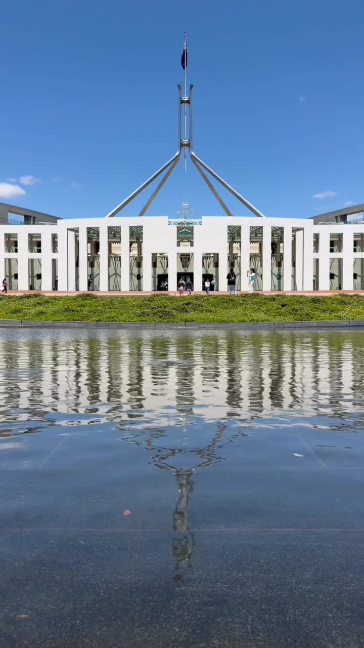 Парламент Австралии смотреть онлайн