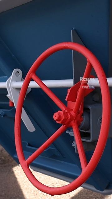 Инновационный вагон-хоппер модели 19-9592 смотреть онлайн