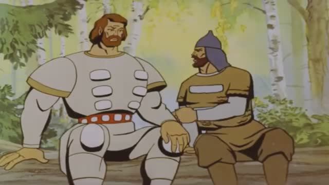 СКАЗАНИЕ О ЕВПАТИИ КОЛОВРАТЕ / ДРЕВНЕРУССКИЕ БЫЛИНЫ смотреть онлайн