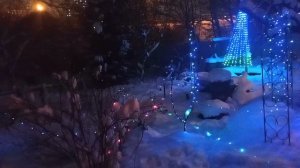 виртуальная елка