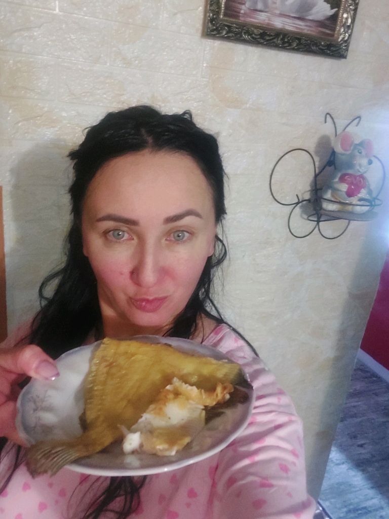 мукбанг /картофеное пюре и камбала смотреть онлайн