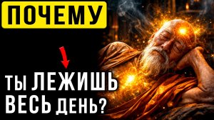 Хочешь пролежать весь день? Это не ЛЕНЬ, а сигнал ДУШИ. Секрет шаолиньских мастеров