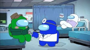 Среди нас - Among Us - Тизер мультфильма