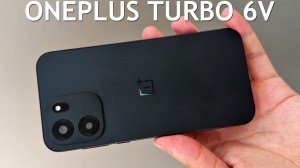 Oneplus Turbo 6V первый обзор на русском