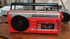 Магнитола Вега 331 после профилактики