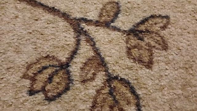 Как почистить ковёр за 3 минуты!