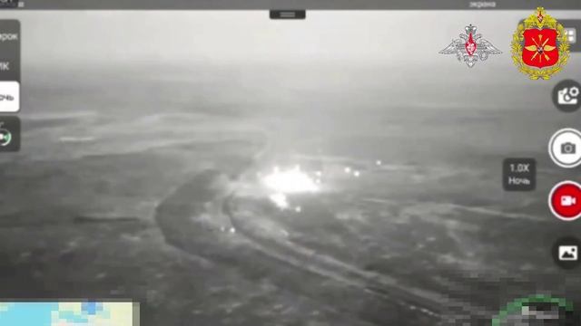 Боевая работа ТОС «Солнцепёк» в Запорожской области смотреть онлайн