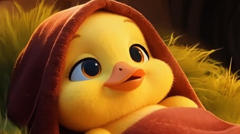 Мультфильм / Друзья / Забота / Тото и Момо