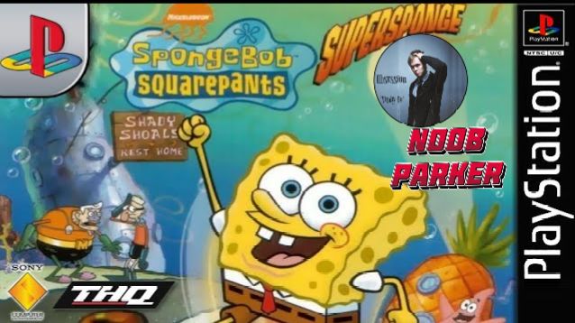 Sponge Bob Square Pants Super Sponge Ретро Игра Спанч Боб