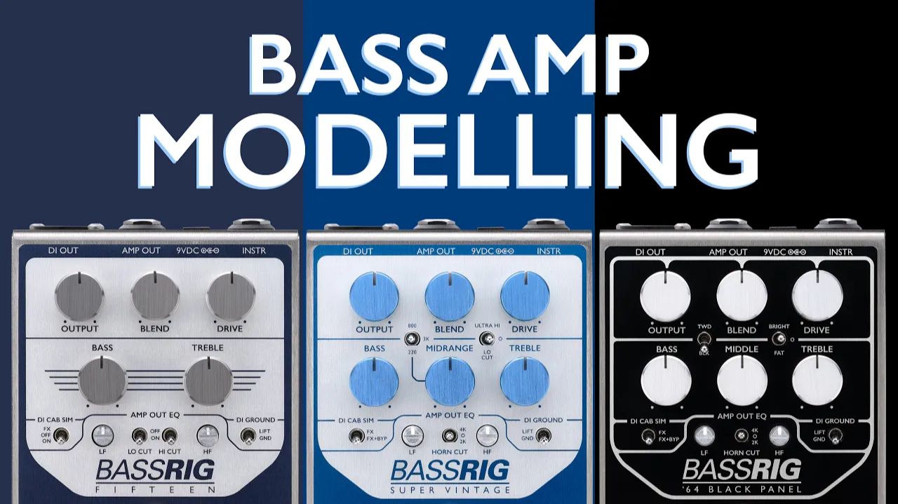 Origin Effects: Воссоздание басового усилителя - Полностью аналоговое моделирование усилителя