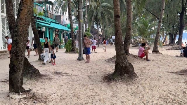 Лучший пляж Филиппин Боракай 2026 полная прогулка от станции 🌴🌊 смотреть онлайн