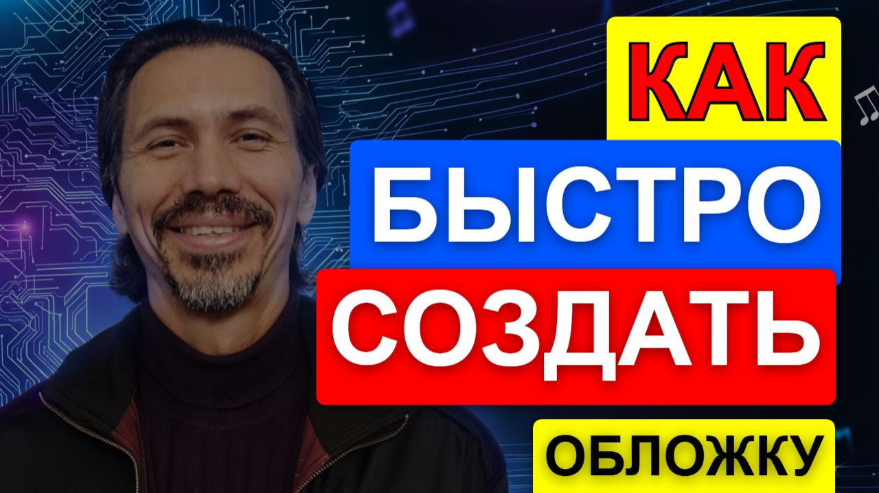 КАК БЫСТРО СОЗДАТЬ ОБЛОЖКУ смотреть онлайн