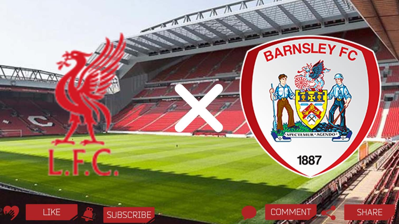 Ливерпуль - Барнсли | Текстовая трансляция