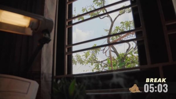 2 часа STUDY WITH ME ⧸ Calm Piano 🎹 ⧸☀️ Sunny Day ⧸ Pomodoro 50-10