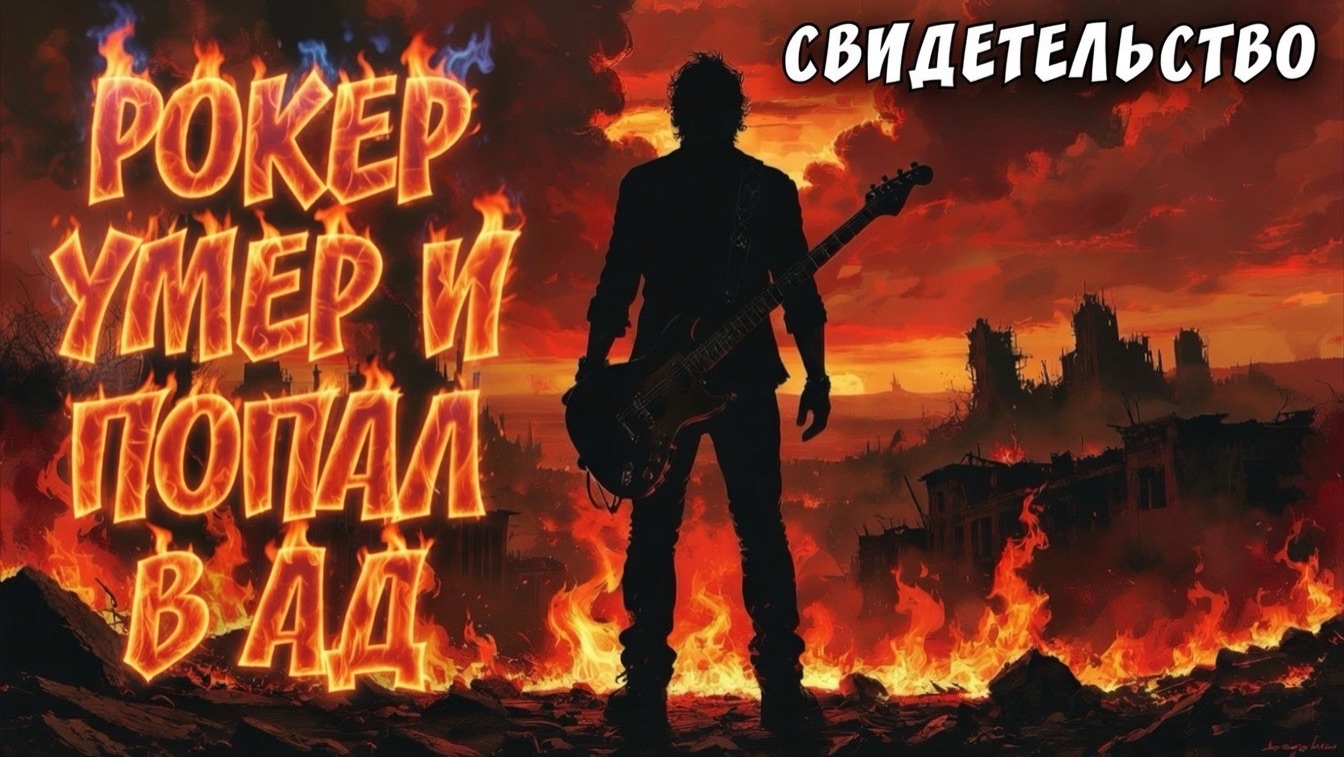 СВИДЕТЕЛЬСТВО: РОКЕР УМЕР И ПОПАЛ В АД. Брат Тим смотреть онлайн