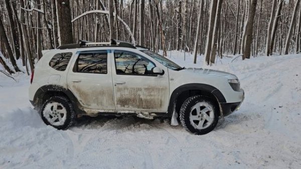 Renault Duster проходимость