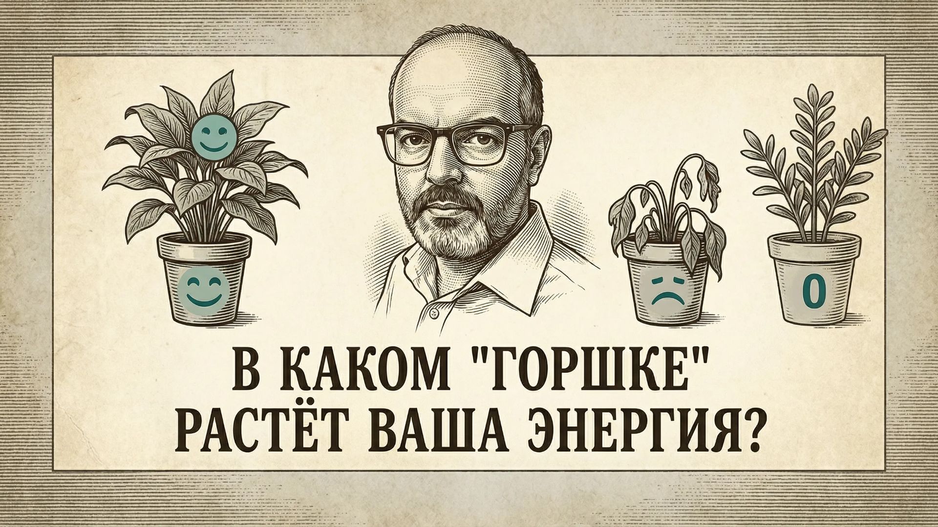 Как провести аудит окружения: Кто высасывает вашу энергию?