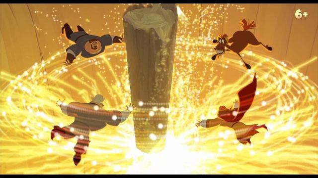 Смотреть онлайн Три богатыря и Пуп Земли - Трейлер смотреть онлайн