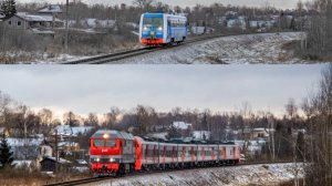 Движение поездом на участке Шаховская-Муриково