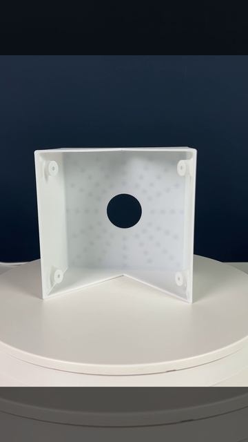 Кронштейн монтажный угловой малый (белый) смотреть онлайн