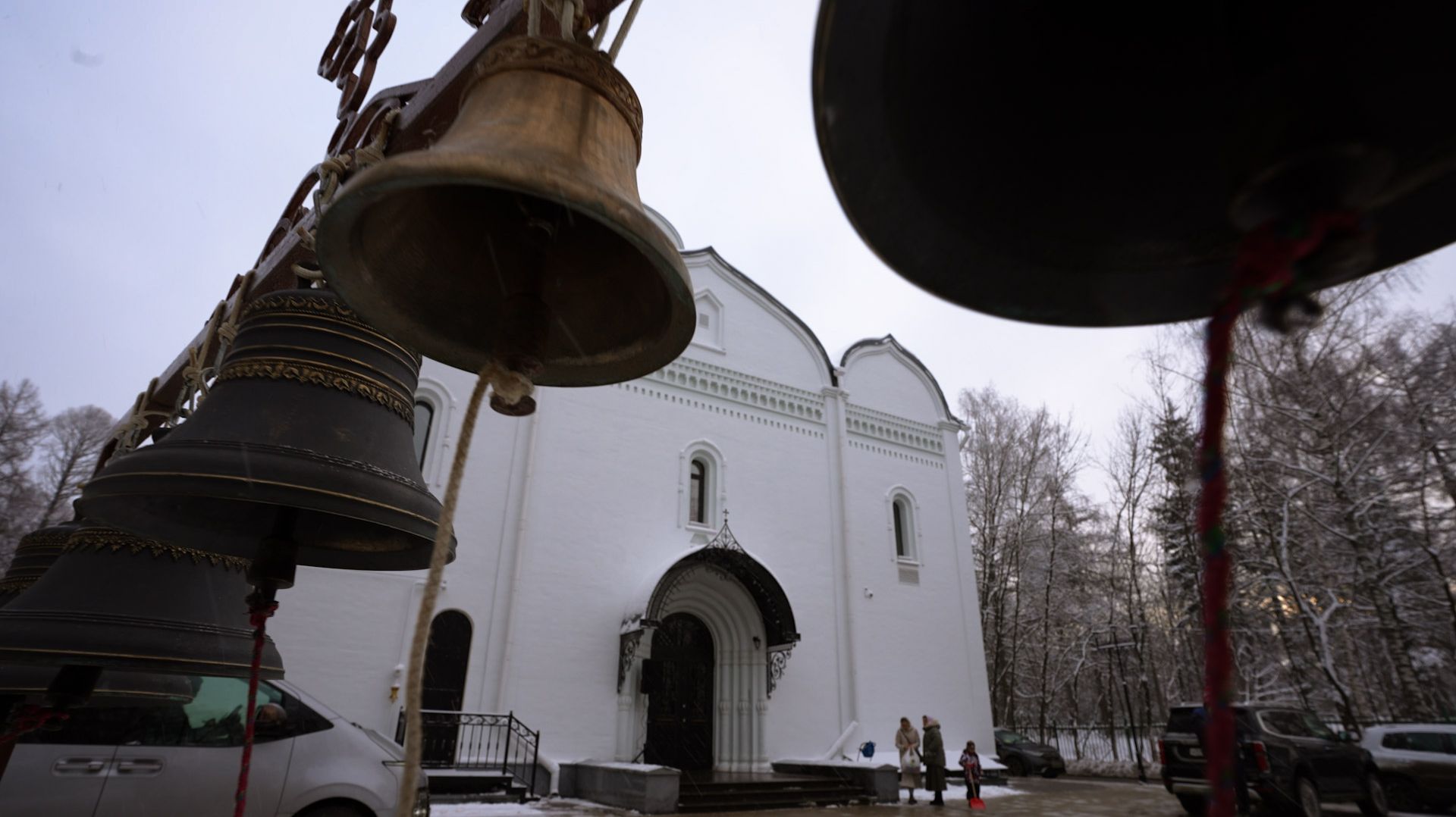 Освящение храма в честь святого равноапостольного великого князя Владимира смотреть онлайн