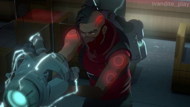 Прохождение Dispatch # 4(Без Комментариев)