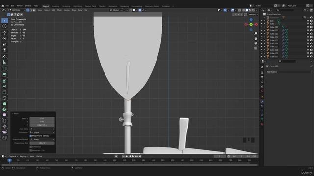 14 - Wooden shield bird using knife tools смотреть онлайн