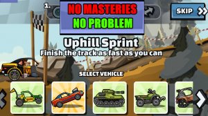 👌 NO MASTERIES NO PROBLEM 👌 (Tread Lightly) - Hill Climb Racing 2