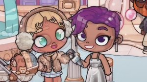 аватар ворлд.°ʚ🎀ɞ°|влог рутина семьи- го нью тренд? ⋆🐾°#girl did what #шортсы #британи