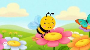 ДЕТСКИЙ МУЛЬТИК ПРО МАЛЕНЬКОГО ВЕСЕЛОГО ПЧЕЛЕНКА ЖУ-ЖУ-ЖУ.