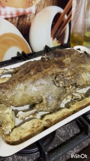 Подготовили и зажариваем!