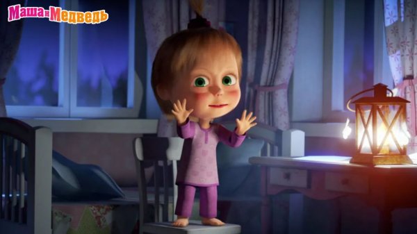 Маша и Медведь — Мультфильм для Детей｜Поверие о Новогодних Стишках | Развивающая Игра