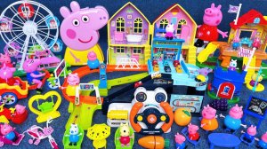 Мультики для детей. Дом и супер трасса для Свинки Пеппы. Смотреть онлайн мультики для малышей.