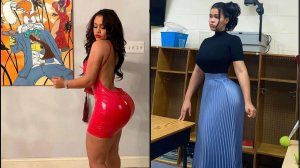 УЧИТЕЛЬНИЦА, ПРИВОДЯЩАЯ В БЕШЕНСТВО МАТЕРЕЙ И ВОСХИЩАЮЩАЯ ОТЦОВ СВОИМИ ПЫШНЫМИ ФОРМАМИ