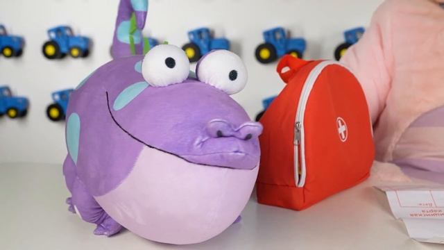 Что мы умеем - Энциклопедия Синего Трактора - Читаем с малышами - КуКуPlay