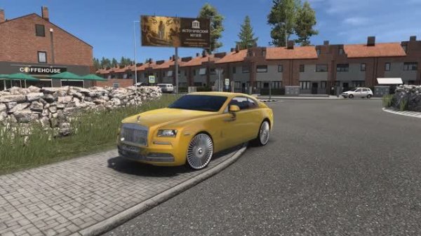 ets2 Rolls-Royce Wraith 2016