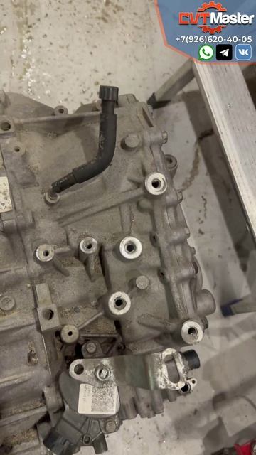 Ставим новый вариатор на Рено Колеос 2,5L часть 1 смотреть онлайн