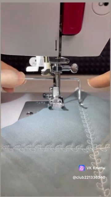 Направляющая линейка на швейной машине смотреть онлайн