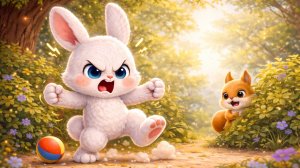 Зайчик и злость. Серия 4. Детский сериал.