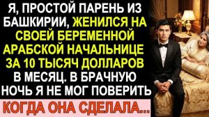 Истории из жизни| Женился на беременной арабской начальнице... |Аудио рассказы|Жизненные истории