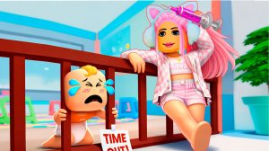 Я снова в детском садике! МЕЯ БРОСИЛА МАМА!