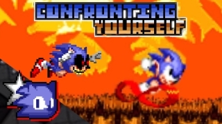 Sonic EXE Confronting Yourself Remix смотреть онлайн