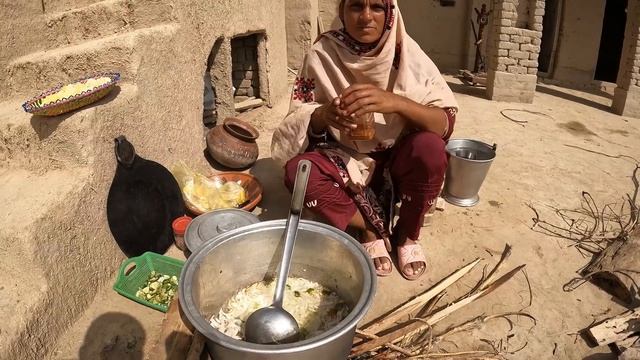 Фрагмент из жизни села в Пакистане в период наводнения смотреть онлайн