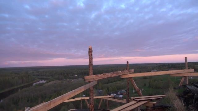 На крыше храма молитва по соглашению с о.Андреем Ткачевым! смотреть онлайн