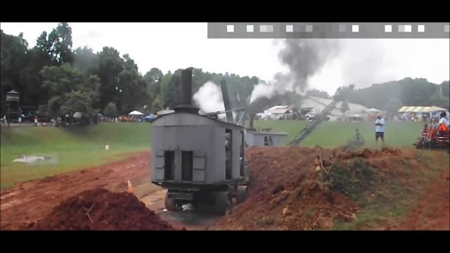 Старинные экскаваторы в работе. Огромная подборка смотреть онлайн