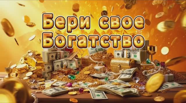 💵 Прими богатство Уже через 15 минут