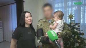 Ратмир Мавлиев навестил многодетную семью участника СВО