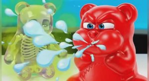 Желейный медведь Валера