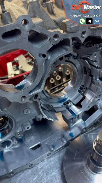 Разбираемся с вариатором на гибридном Ниссане часть 7 смотреть онлайн